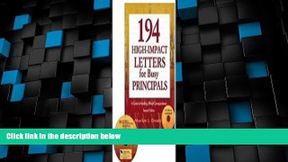 Price 194 High-Impact Letters for Busy Principals: A Guide to Handling Difficult Correspondence