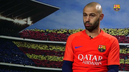 Javier Mascherano: “El Clásico is different from all other games”