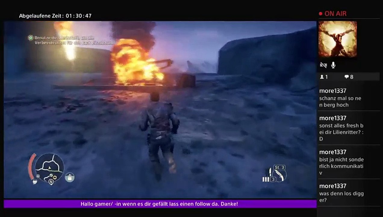 PS4-Live-Übertragung von Lilienritter (16)