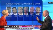 Primaire socialiste : François Hollande au centre des crispations