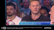 TPMP : Matthieu Delormeau tacle Rendez-vous en terre inconnue