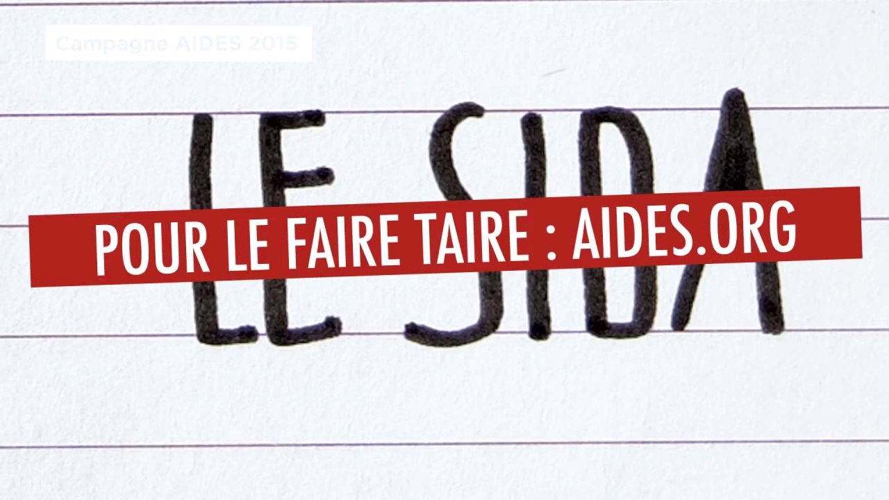 Lutte contre le sida :  Les trois campagnes d'AIDES les plus marquantes