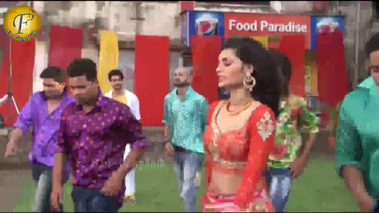 ITEM SONG SHOOT OF MARATHI FILM 'HERO' WITH SONALI RAUT