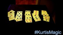 Kurt Wright Magician: All In The Family (Card Magic)