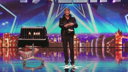 Best Magicians in Britain's Got Talent 2016