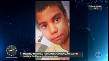 Justiça do Rio arquiva processo contra PMs acusados de matar uma criança