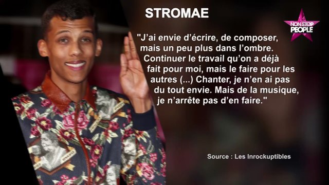 Stromae n'a plus envie de chanter , l'artiste va-t-il arrêter la musique ? (VIDEO)