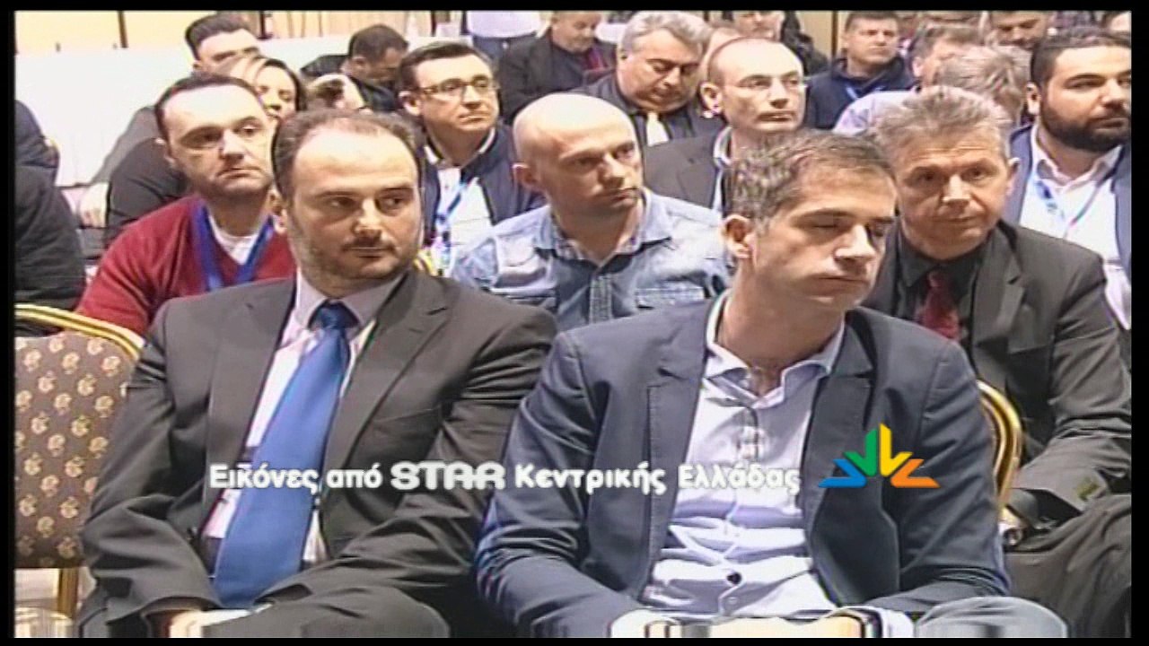 Ο υπουργός Προστασίας του Πολίτη στο Καρπενήσι