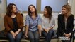 Workingirls Saison 4 - L'interview des filles
