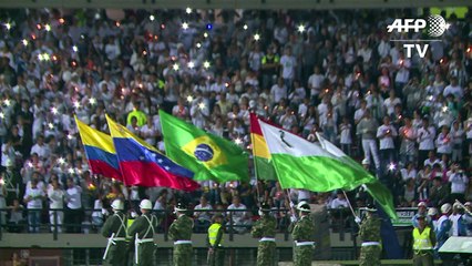 Kolumbianer trauern um Opfer von Flugzeugabsturz