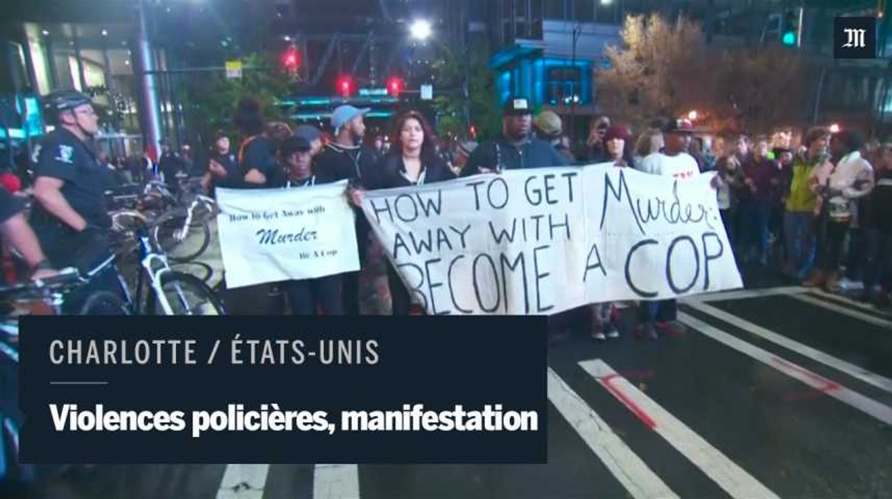 Etats-Unis : le policier qui a abattu un Noir à Charlotte ne sera pas poursuivi