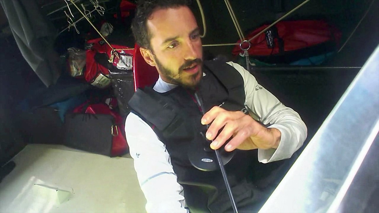 J26 : Louis Burton a revu la configuration de ses voiles / Vendée Globe