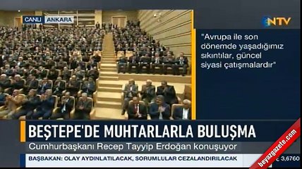 Cumhurbaşkanı Erdoğan: AB'nin peşinden koşacak değiliz