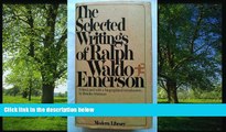 FAVORIT BOOK The Selected Writings of Ralph Waldo Emerson : A Modern Library Book Ralph Waldo.