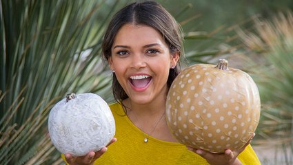 DIY Pretty Pumpkins Are Perfect For Fall