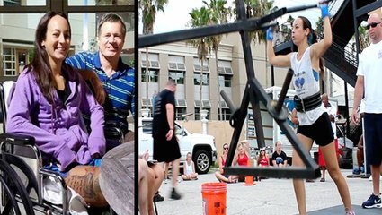 Brother Shares Sister&apos;s Inspiring Journey From Wheelchair To Strongwoman