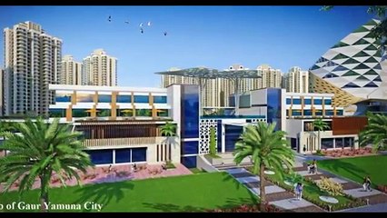 Gaur Yamuna City Peaceful Place