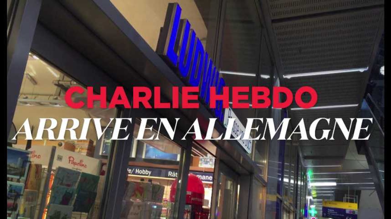 "Charlie Hebdo" débarque en Allemagne