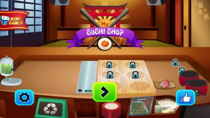 My Sushi Shop Gameplay 3 by Tapps Games | Level 13 - 17