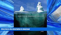PDF ONLINE Auditing   Assurance Services, 5th Edition (Auditing and Assurance Services) READ EBOOK