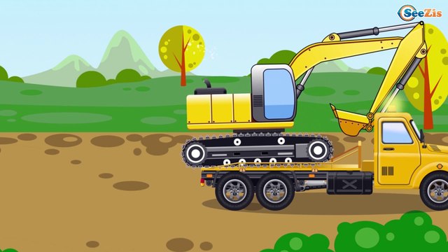 МУЛЬТИКИ про машинки Полицейская Машина Спасательная техника Сборник Все серии Новые мультфильмы