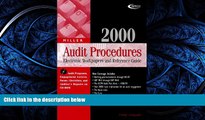 READ book  2000 Miller Audit Procedures: Electronic Workpapers and Reference Guide (Miller
