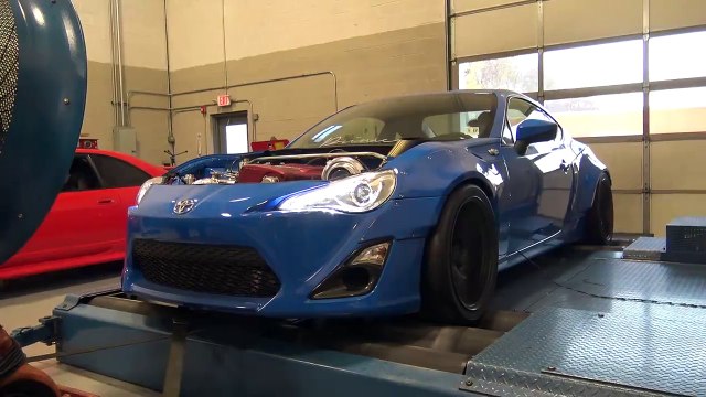 AWD 86 equipped with an RB26 Prime Motoring