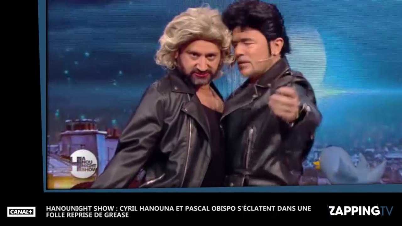 Hanounight Show : Cyril Hanouna et Pascal Obispo s’éclatent dans une folle reprise de Grease