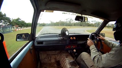 Chicanes?  Ain't nobody got time for that!