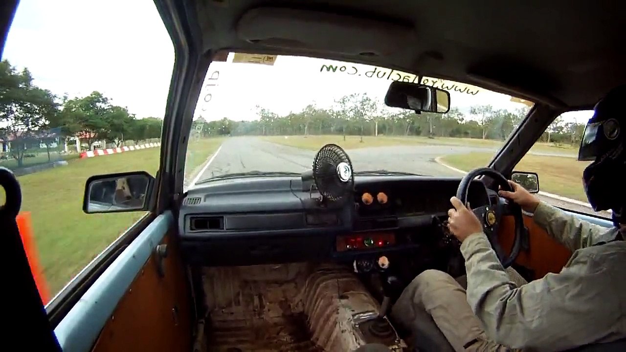 Chicanes?  Ain't nobody got time for that!