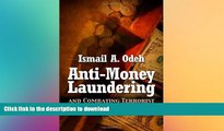FAVORITE BOOK  Anti-Money Laundering and Combating Terrorist Financing for Financial Institutions