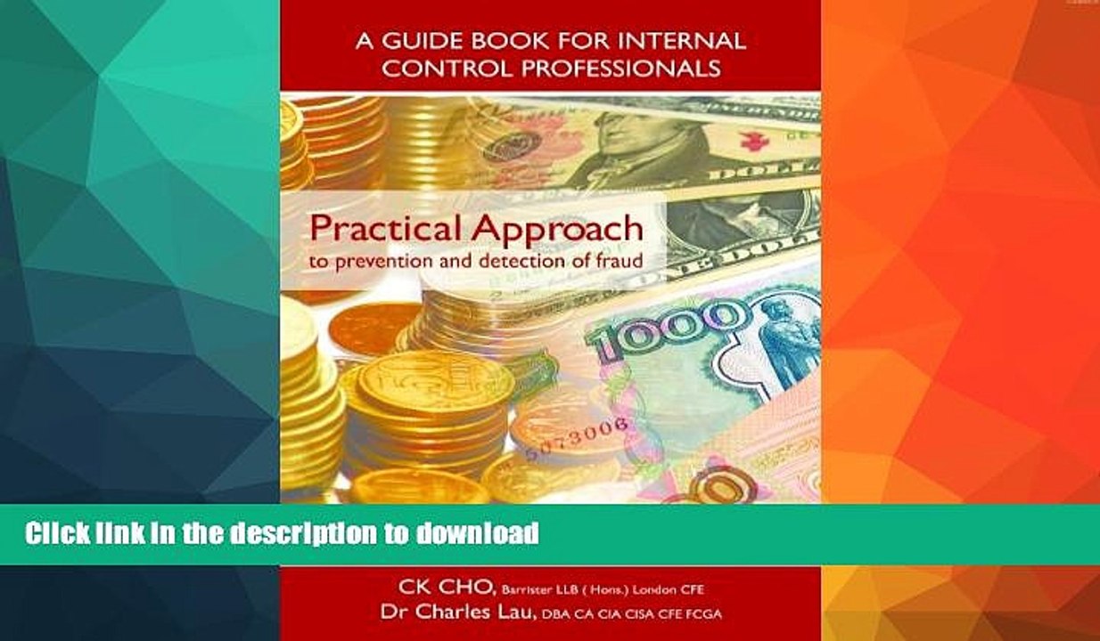 READ  Practical Approach to Prevention and Detection of Fraud. Guidebook for internal control