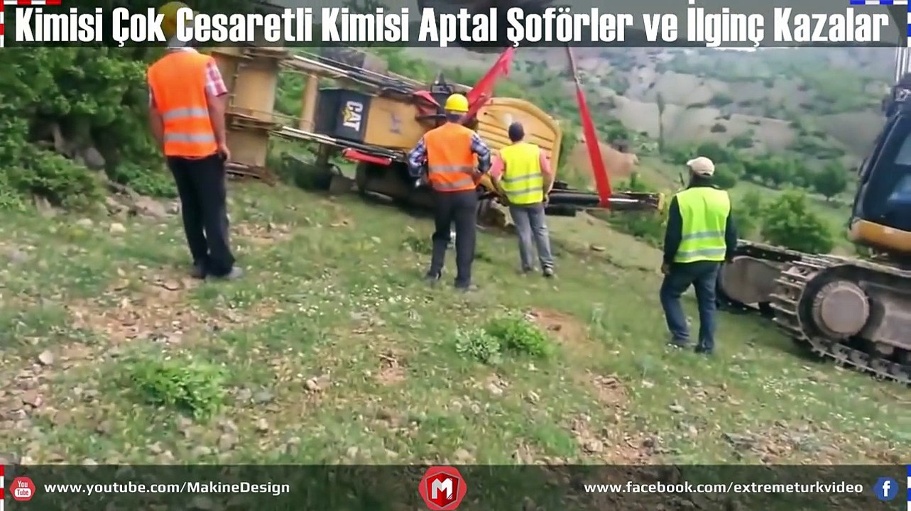 Alguns muito interessante e corajoso alguns acidentes piloto estúpidas