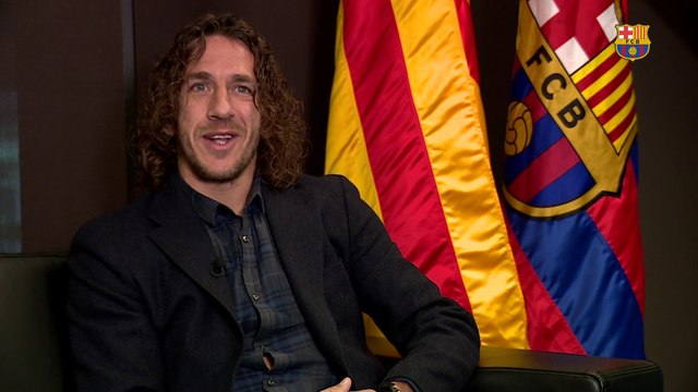 Carles Puyol: Queda mucha Liga y pasarán muchas cosas
