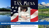 FAVORIT BOOK Annual Tax Mess Organizer For Nail Techs, Manicurists   Salon Owners: Help for