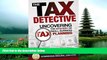 READ THE NEW BOOK The Tax Detective Uncovering the Mystery of Small Business Tax Planning America