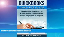 FAVORITE BOOK  Quickbooks: The QuickBooks Complete Beginner s Guide - Learn Everything You Need