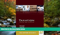 FAVORIT BOOK Taxation: Policy and Practice (2013/14 20th Edition) Andy Lymer BOOOK ONLINE