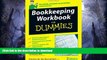 FAVORITE BOOK  Bookkeeping Workbook For Dummies FULL ONLINE
