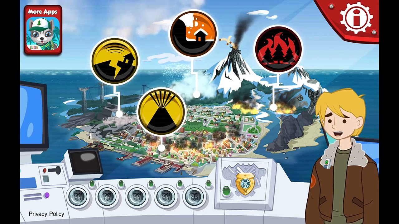 Transformers Rescue Bots: Hero - Kids Games Android and ios Gameplay 2016