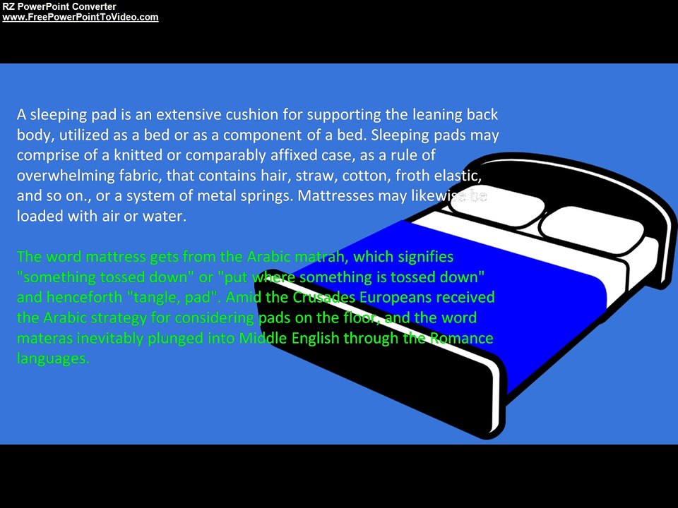 Different Types of Mattress For Your Bedroom