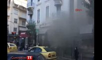 Atina'da  patlama: Ölü ve yaralılar var