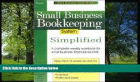 READ THE NEW BOOK Small Business Bookkeeping System Simplified (Small Business Made Simple)