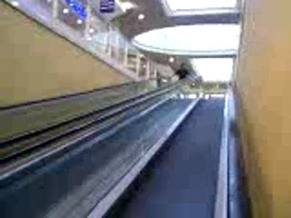 L'escalator de la mort !