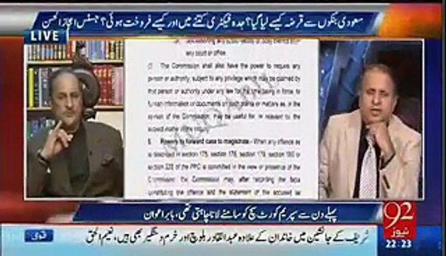 Babar Awaan Highlights the Mistakes of Sharif Family in Panama Case