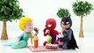 JOKER VS SPIDERMAN ★ Prank Joker w_ Frozen Elsa Anna & Pink Spidergirl Stop Motion Best Videos