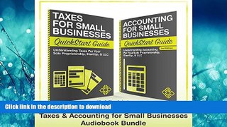 FAVORIT BOOK Taxes   Accounting for Small Businesses - QuickStart Guides: The Simplified Beginner