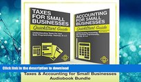FAVORIT BOOK Taxes   Accounting for Small Businesses - QuickStart Guides: The Simplified Beginner