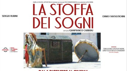 LA STOFFA DEI SOGNI, trailer del film di Gianfranco Cabiddu
