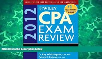 Pre Order Wiley CPA Exam Review 2012, 4-Volume Set (Wiley CPA Examination Review (4v.)) O. Ray